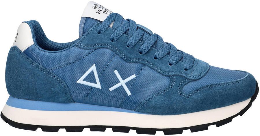 SUN68 Tom Solid sneakers blauw