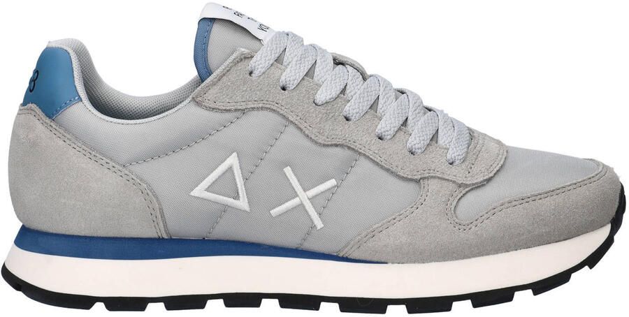 SUN68 Tom Solid sneakers lichtgrijs