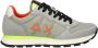 Sun68 Fluo Hardloopschoenen TOM Model Grijs Multicolor Heren - Thumbnail 1