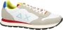 Sun68 Kleurrijke Herensneaker met Optimaal Comfort en Extra Stabiliteit White Heren - Thumbnail 1