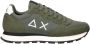 SUN68 Tom Solid sneakers donkergroen - Thumbnail 1
