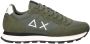 SUN68 Tom Solid sneakers donkergroen - Thumbnail 1