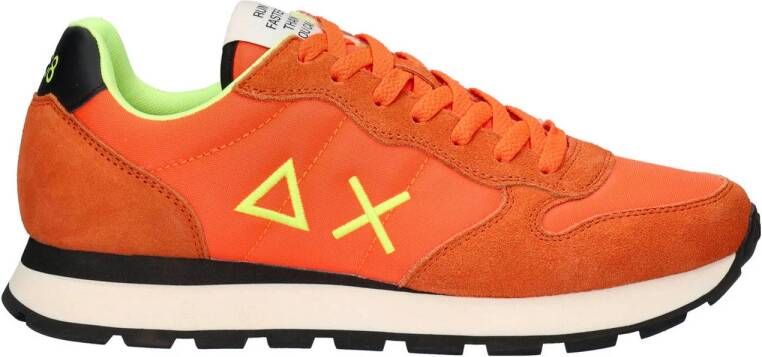 SUN68 Tom Solid sneakers oranje