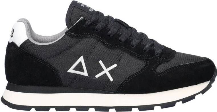 SUN68 Tom Solid sneakers zwart