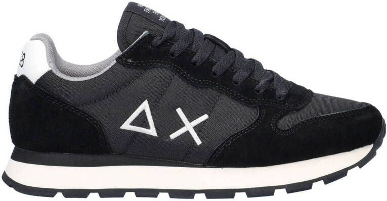 SUN68 Tom Solid sneakers zwart