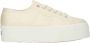 Superga 2790 Platform White-Pink Fuchsia FW Sneakers Adult Wit Adult Wit - Thumbnail 1