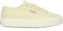 Superga canvas sneakers lichtgeel - Thumbnail 1