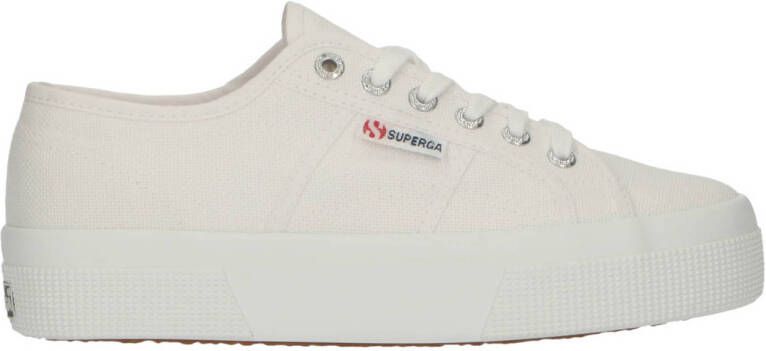 Superga Lage Sneakers 2790-COTWPRINTEDLOGOGLITTER