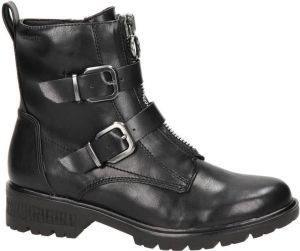 Tamaris bikerboots zwart