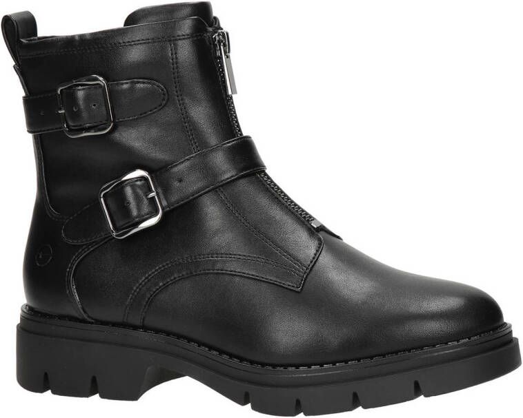 Tamaris bikerboots zwart