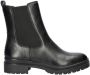 Tamaris Chelsea-boots blokhak business schoen enkellaars met comfortabele stretch-inzet - Thumbnail 1