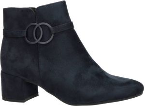 Tamaris enkellaarzen donkerblauw