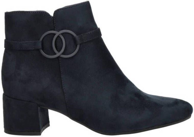 Tamaris Blauwe Elegante en Stoere Haklaars voor Dames Blauw Dames