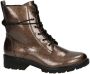 Tamaris lak veterboots brons - Thumbnail 1