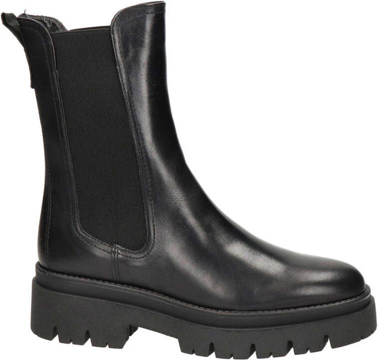 Tamaris Grijze Suède Chelsea Boot voor Dames Gray Dames