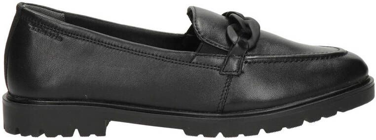 Tamaris Instappers loafer lage schoen instapschoen met elegante sierketting