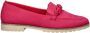 Tamaris nubuck loafers fuchsia - Thumbnail 1