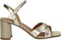 Tamaris sandalettes goud - Thumbnail 1