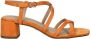Tamaris sandalettes oranje - Thumbnail 1