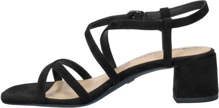 Tamaris sandalettes zwart