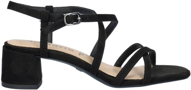 Tamaris sandalettes zwart