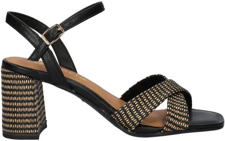 Tamaris sandalettes zwart