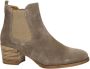 Tamaris suède chelsea boots taupe - Thumbnail 1