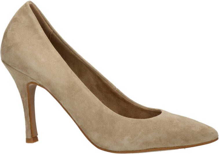 Tamaris suède pumps taupe