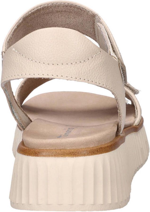 Tamaris Comfort leren sandalen ecru - Foto 2