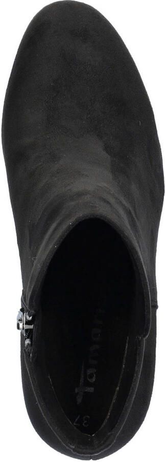 Tamaris enkellaarzen zwart - Foto 3