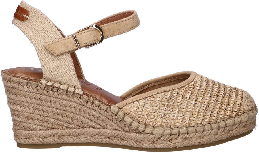 Tamaris espadrilles beige