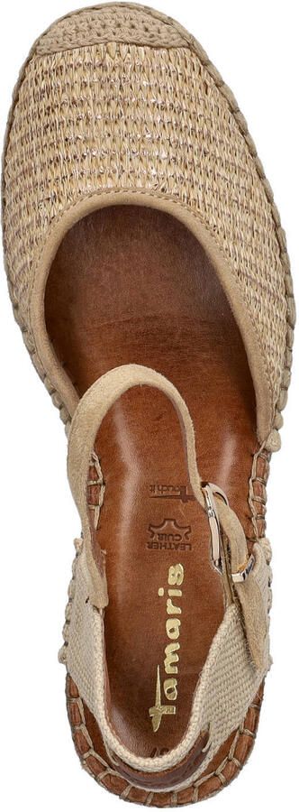 Tamaris espadrilles beige - Foto 3