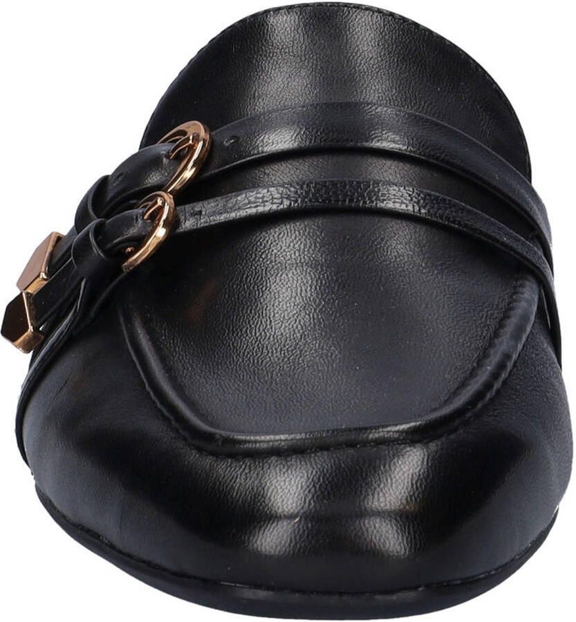 Tamaris imitatieleren slippers zwart - Foto 2