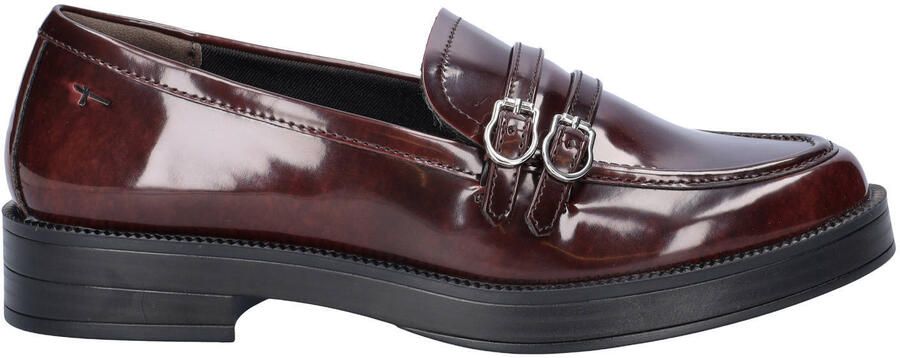 Tamaris lakleren loafers bordeaux