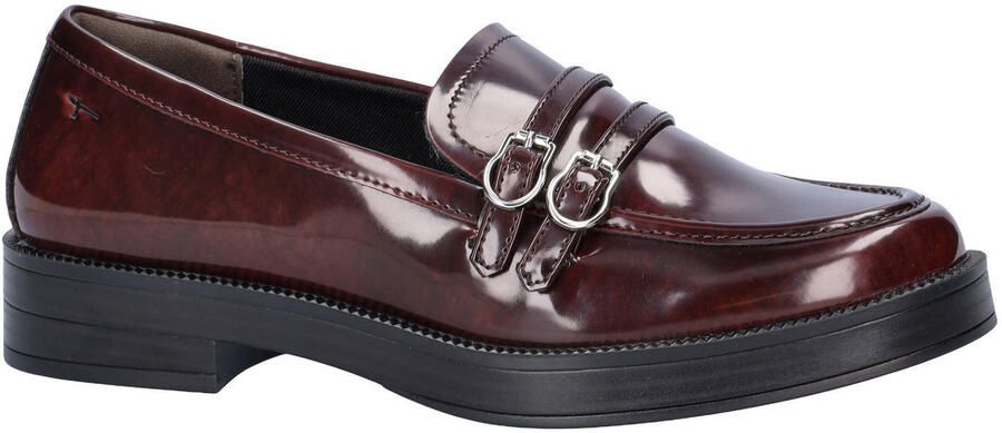 Tamaris lakleren loafers bordeaux - Foto 3