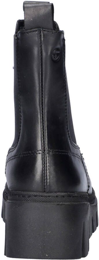 Tamaris leren chelsea boots zwart - Foto 2