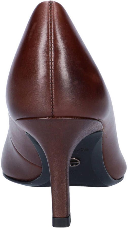 Tamaris leren pumps bruin - Foto 2