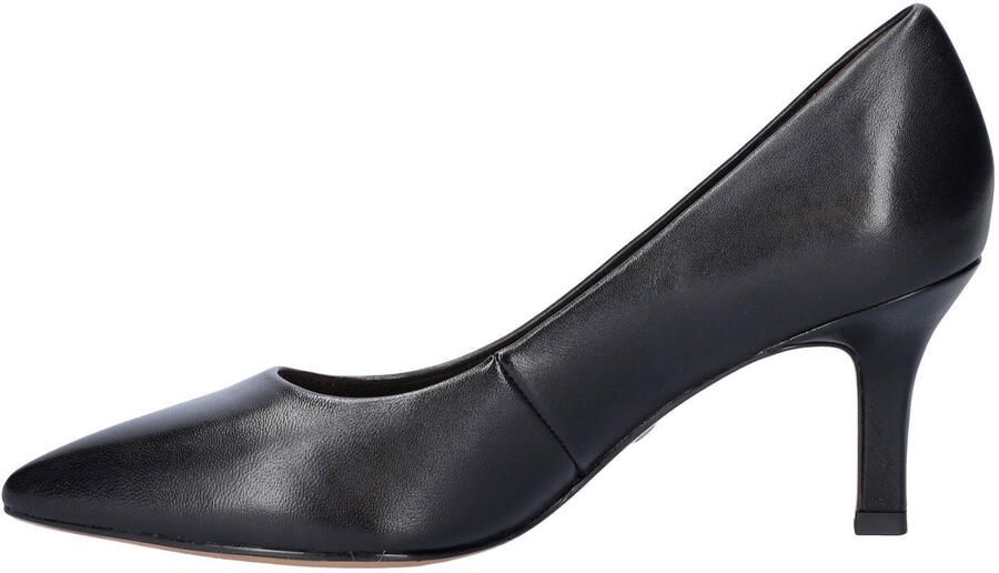 Tamaris leren pumps zwart - Foto 2