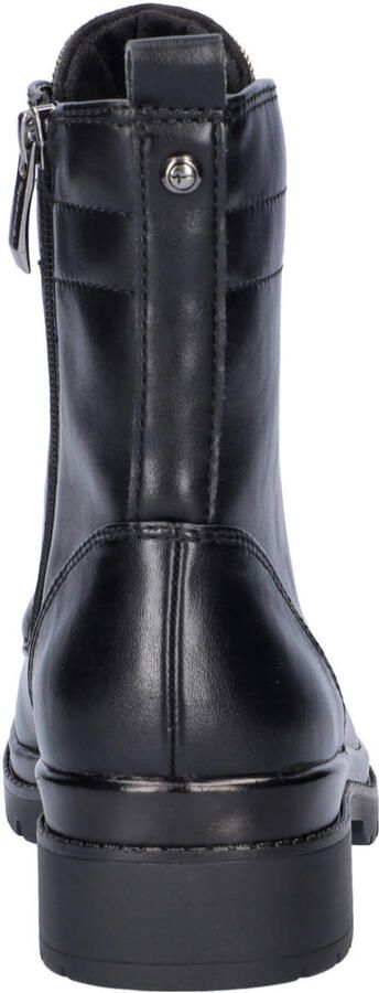 Tamaris leren veterboots zwart - Foto 3