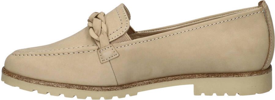 Tamaris nubuck loafers beige - Foto 2
