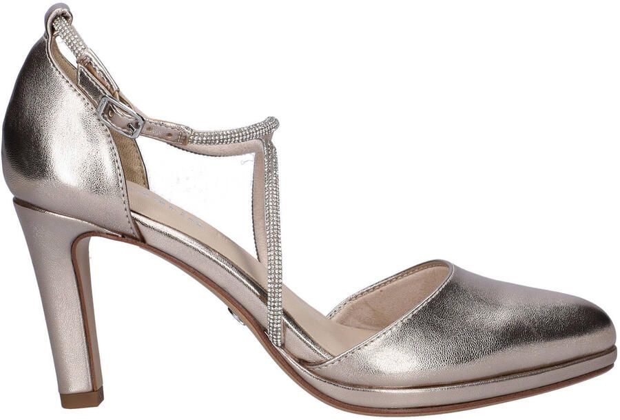 Tamaris pumps goud