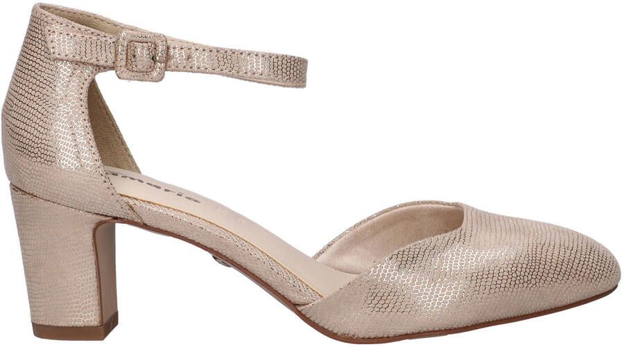 Tamaris pumps goud