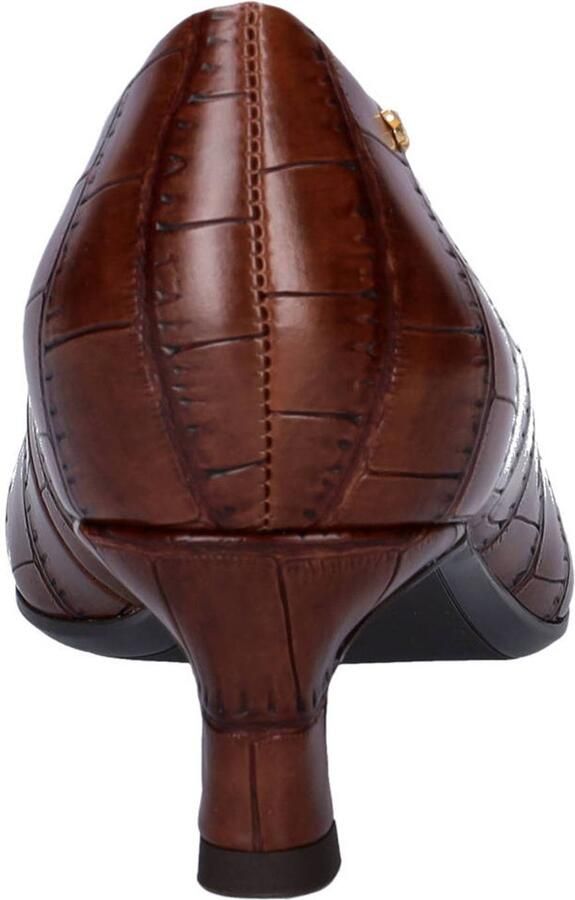 Tamaris pumps met dierenprint cognac - Foto 2