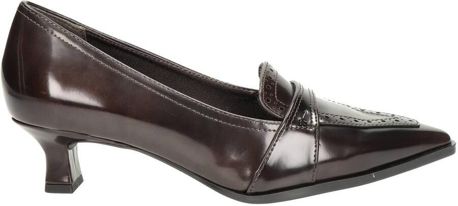 Tamaris Raviola lakleren pumps expresso