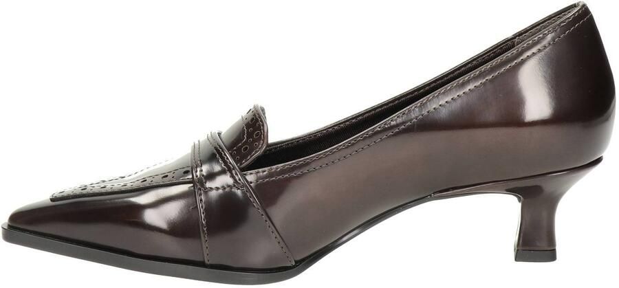 Tamaris Raviola lakleren pumps expresso - Foto 2