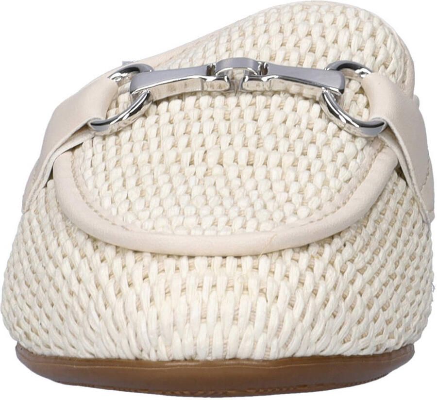 Tamaris rieten slippers ecru - Foto 2