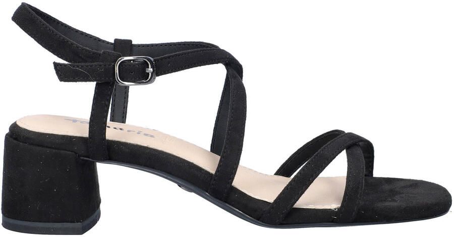 Tamaris sandalette zwart