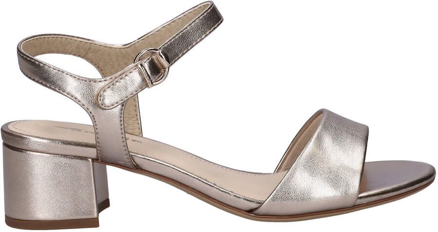 Tamaris sandalettes champagne