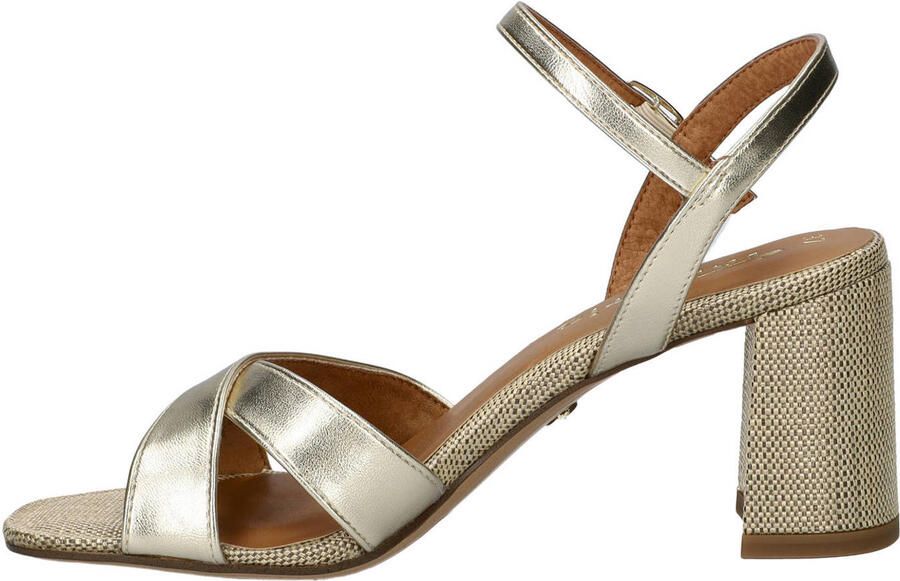 Tamaris sandalettes goud - Foto 2