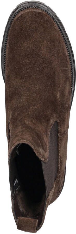 Tamaris suede chelsea boots bruin - Foto 3